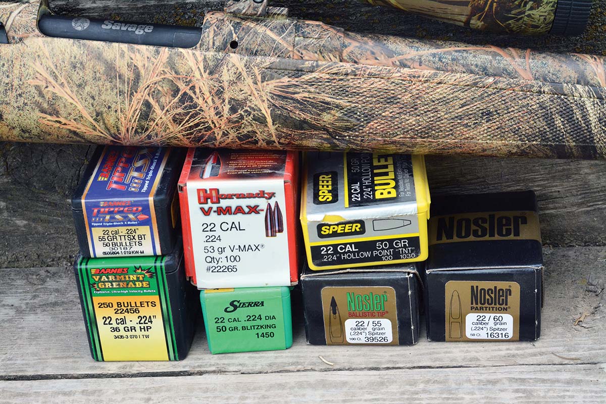 Bullet choices are a huge factor in how the 223 performs when used for varmint, hunting or defense.